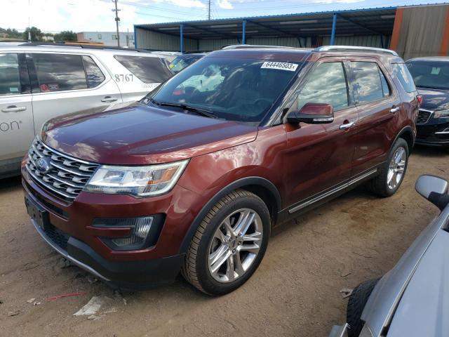 FORD EXPLORER L 2016 1fm5k8fh8gga70435