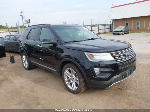 FORD EXPLORER 2016 1fm5k8fh8ggb50561