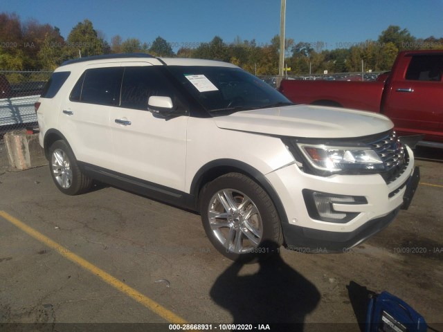 FORD EXPLORER 2016 1fm5k8fh8ggc19216