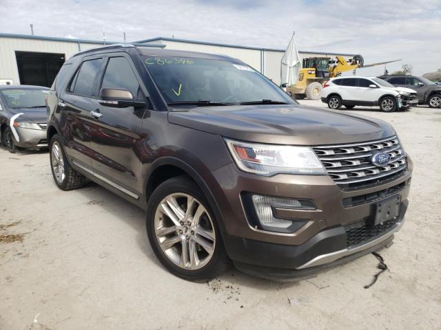 FORD EXPLORER L 2016 1fm5k8fh8ggc86396