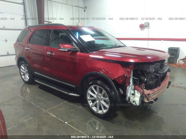 FORD EXPLORER 2017 1fm5k8fh8hgb41389