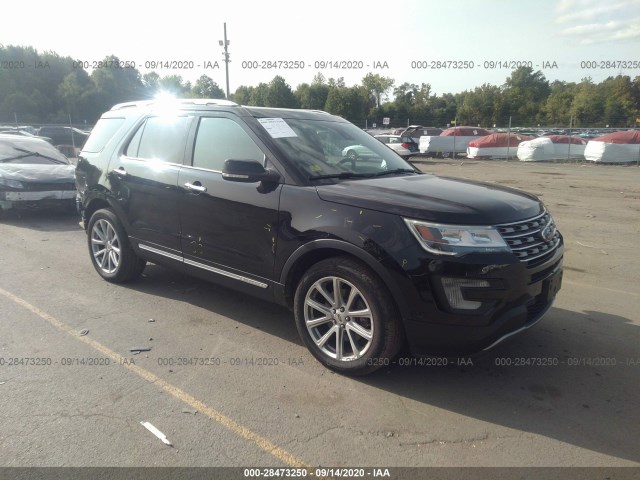 FORD EXPLORER 2017 1fm5k8fh8hgb48763