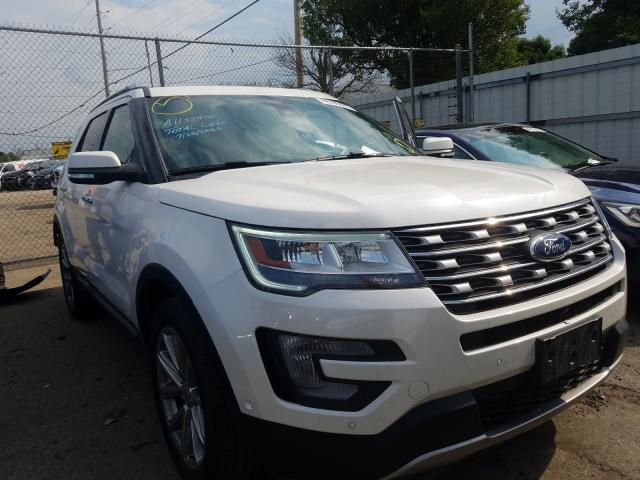 FORD EXPLORER L 2017 1fm5k8fh8hgc09240