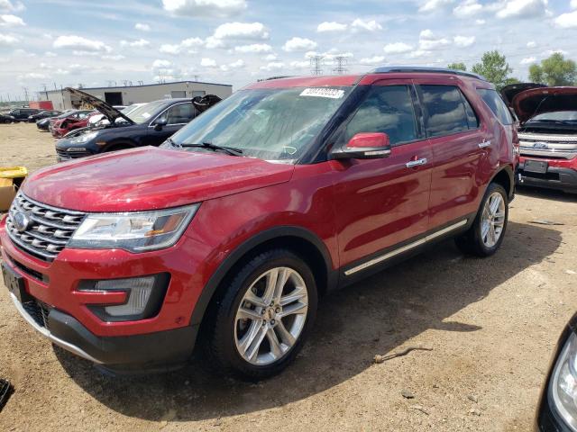 FORD EXPLORER L 2017 1fm5k8fh8hgd82207