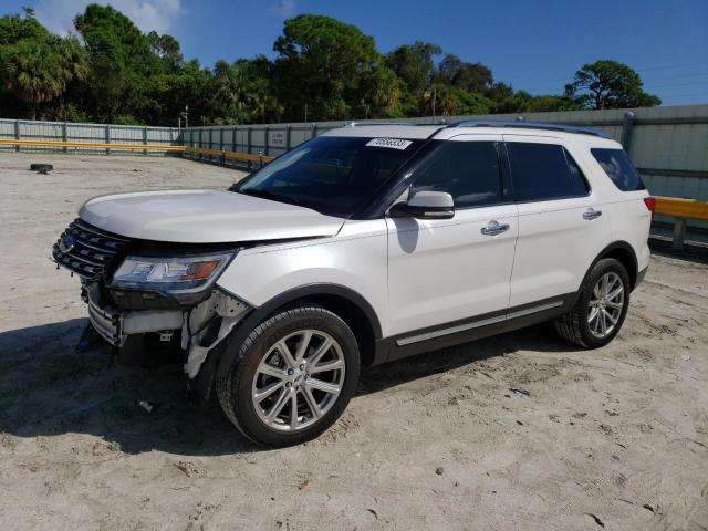 FORD EXPLORER L 2017 1fm5k8fh8hge27775