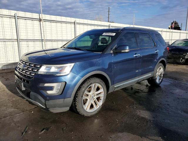 FORD EXPLORER 2016 1fm5k8fh9ggc04496