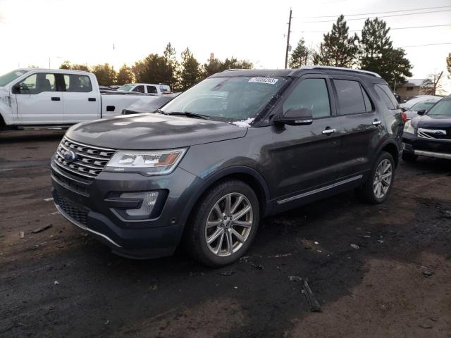 FORD EXPLORER 2016 1fm5k8fh9ggc65475