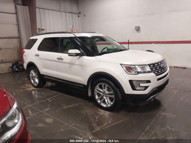 FORD EXPLORER 2016 1fm5k8fh9ggd02637