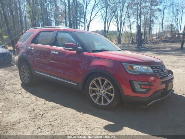 FORD EXPLORER 2017 1fm5k8fh9hga26302