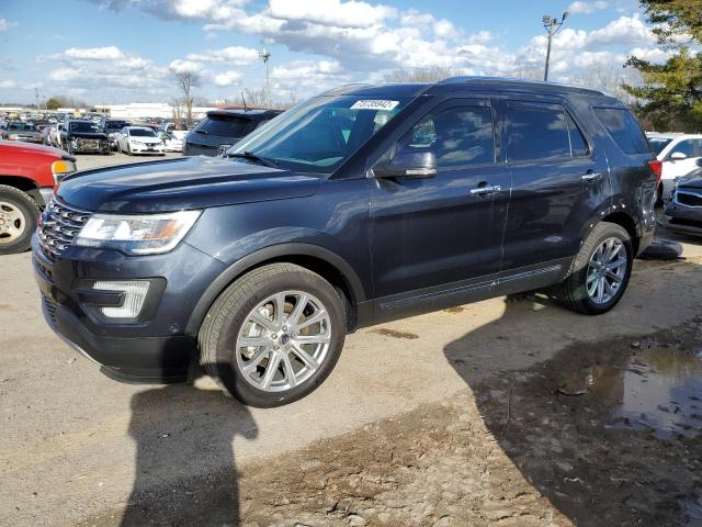 FORD EXPLORER L 2017 1fm5k8fh9hga57226