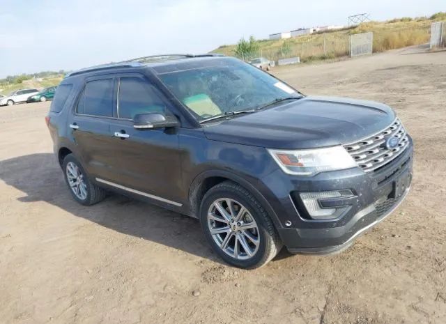 FORD EXPLORER 2017 1fm5k8fh9hga69327