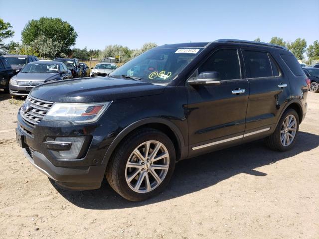 FORD EXPLORER L 2017 1fm5k8fh9hga69439