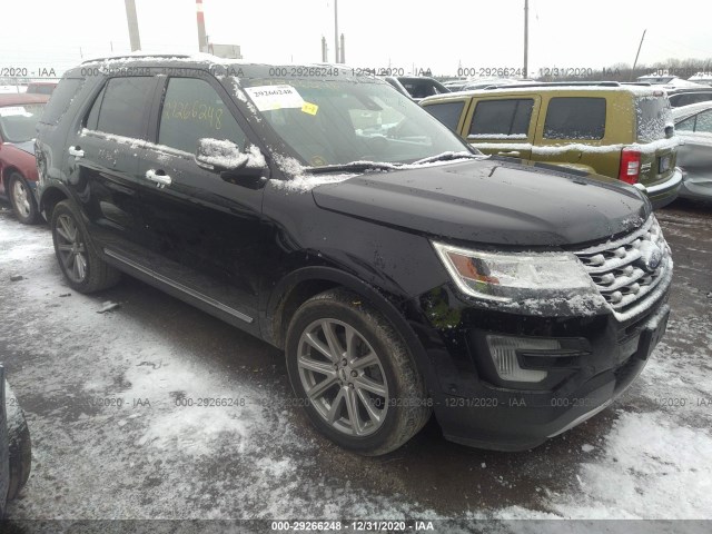 FORD EXPLORER 2017 1fm5k8fh9hgb05064