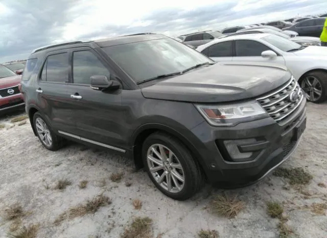 FORD EXPLORER 2017 1fm5k8fh9hgb51056