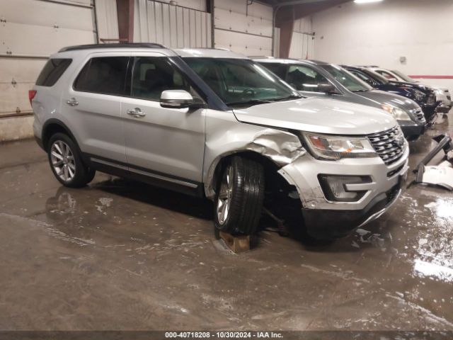 FORD EXPLORER 2017 1fm5k8fh9hgb78998