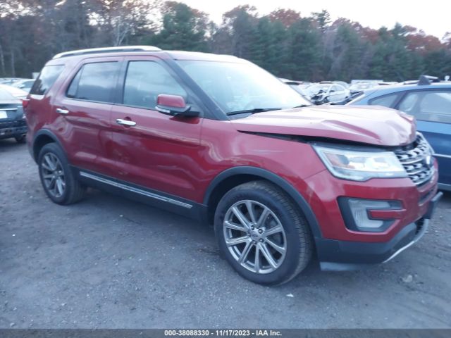 FORD EXPLORER 2017 1fm5k8fh9hge11813