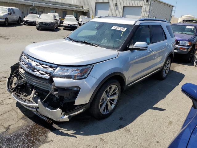 FORD EXPLORER L 2018 1fm5k8fh9jgb10111