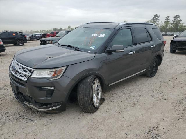 FORD EXPLORER 2018 1fm5k8fh9jgb54898