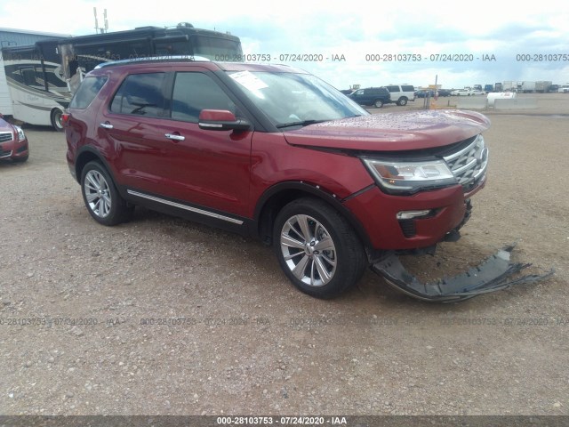 FORD EXPLORER 2019 1fm5k8fh9kga71893