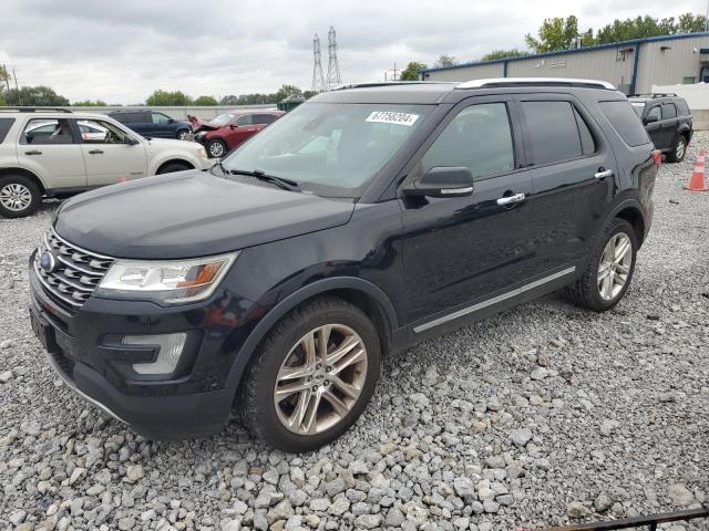 FORD EXPLORER L 2016 1fm5k8fhxggb93198