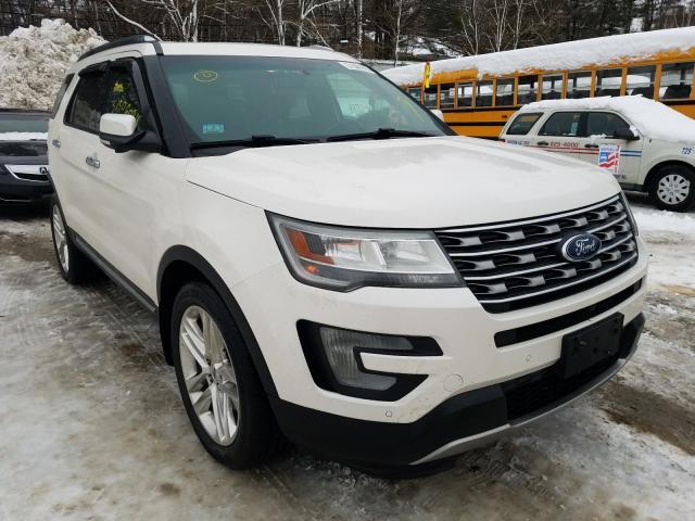 FORD EXPLORER L 2016 1fm5k8fhxggc00005