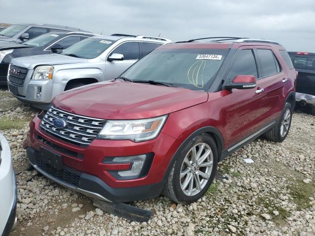 FORD EXPLORER L 2016 1fm5k8fhxggd35937