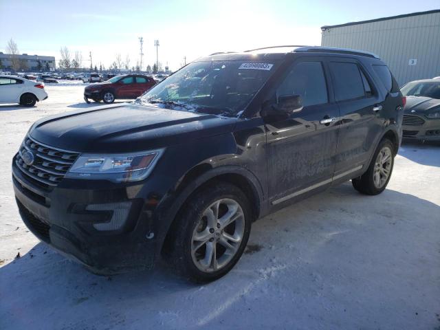 FORD EXPLORER L 2017 1fm5k8fhxhga71961