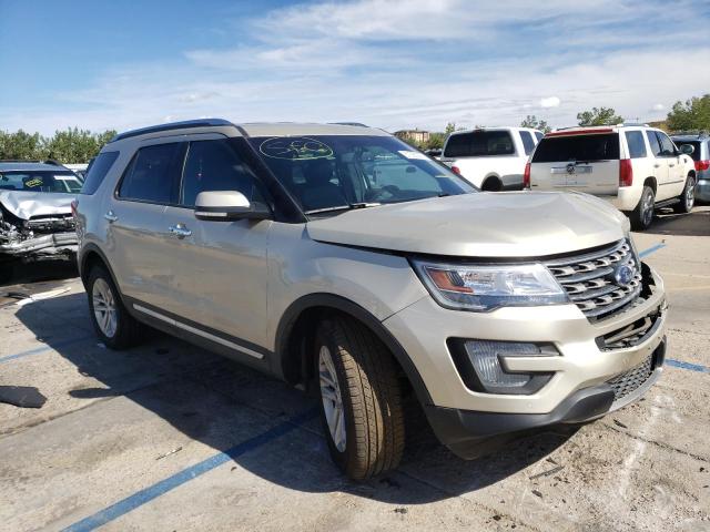 FORD EXPLORER L 2017 1fm5k8fhxhgb90903