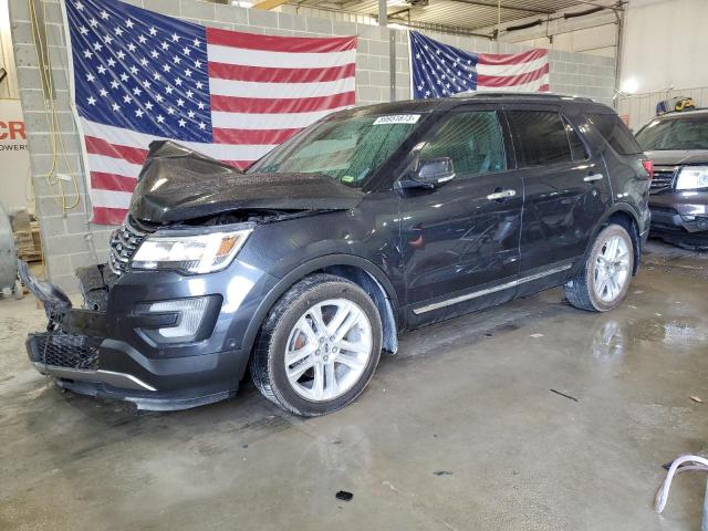 FORD EXPLORER L 2017 1fm5k8fhxhgc65938