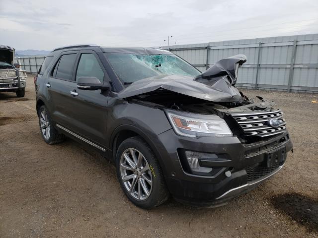 FORD EXPLORER L 2017 1fm5k8fhxhgc66359