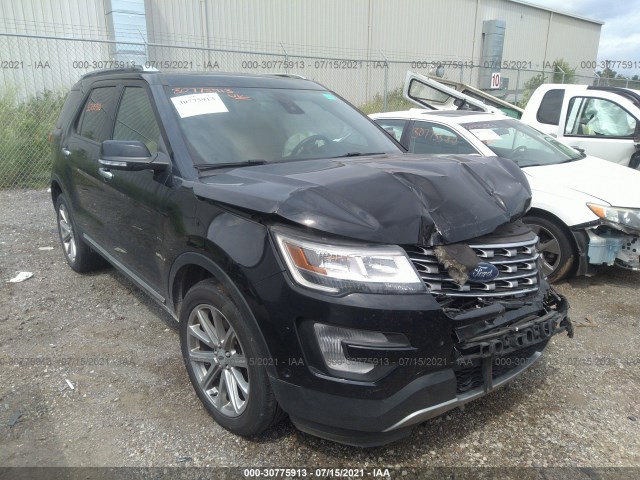 FORD EXPLORER 2017 1fm5k8fhxhgc70055