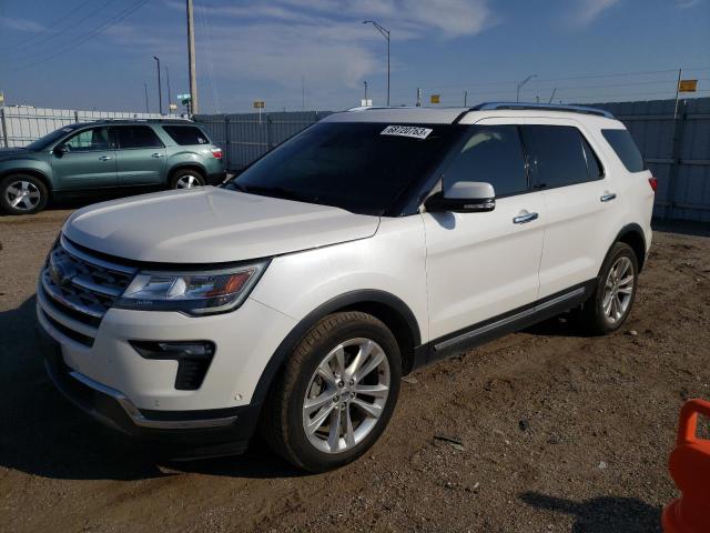 FORD EXPLORER L 2018 1fm5k8fhxjgc96273