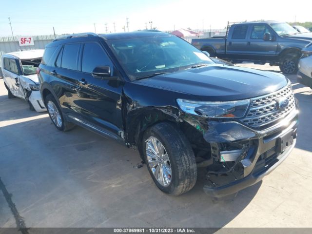 FORD EXPLORER 2020 1fm5k8fw3lgc27829