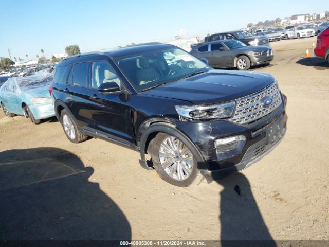 FORD EXPLORER 2021 1fm5k8fw3mna12397