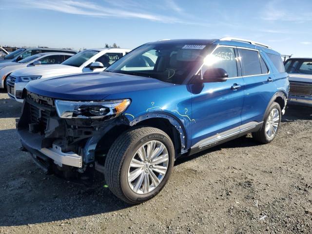 FORD EXPLORER L 2021 1fm5k8fw6mna05573