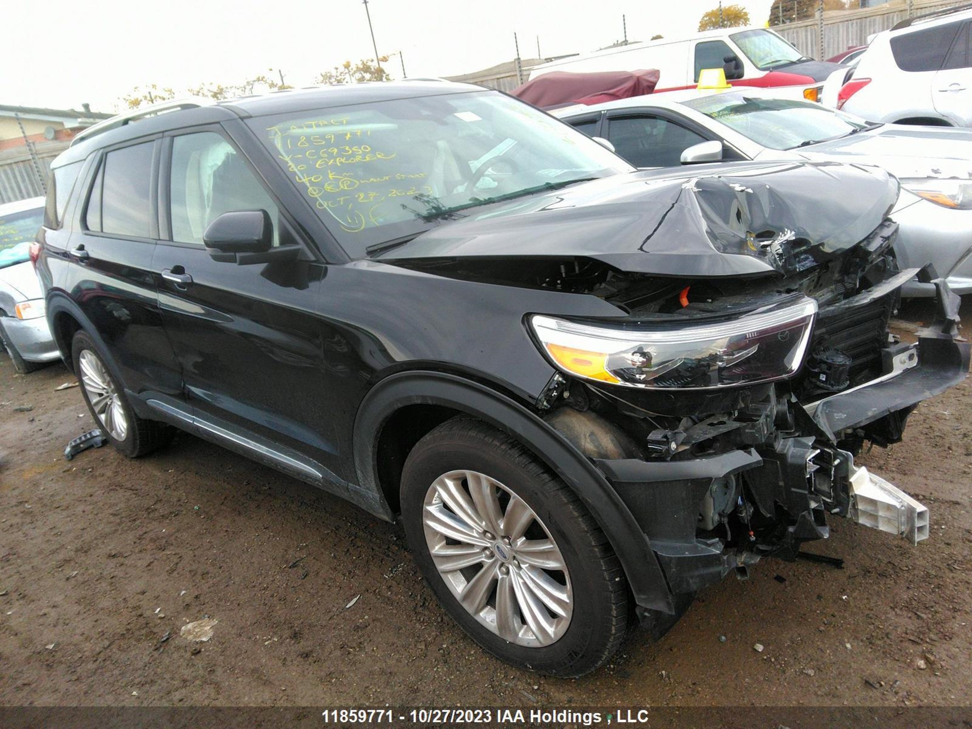 FORD EXPLORER 2020 1fm5k8fw8lgc69350