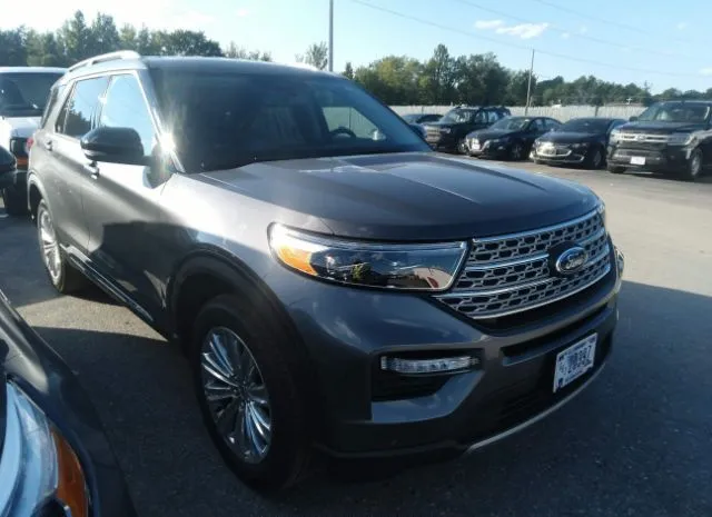 FORD EXPLORER 2022 1fm5k8fwxnna10891