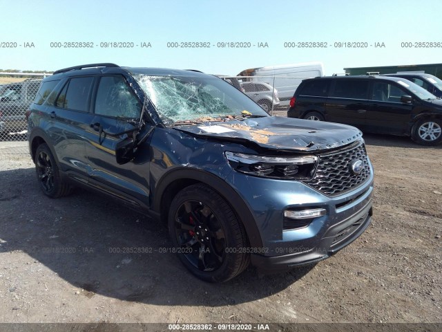 FORD EXPLORER 2020 1fm5k8gc0lgb21536