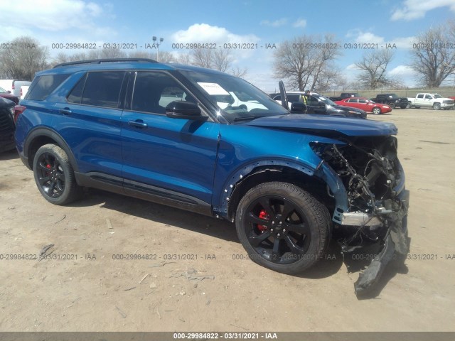 FORD EXPLORER 2020 1fm5k8gc1lga06024