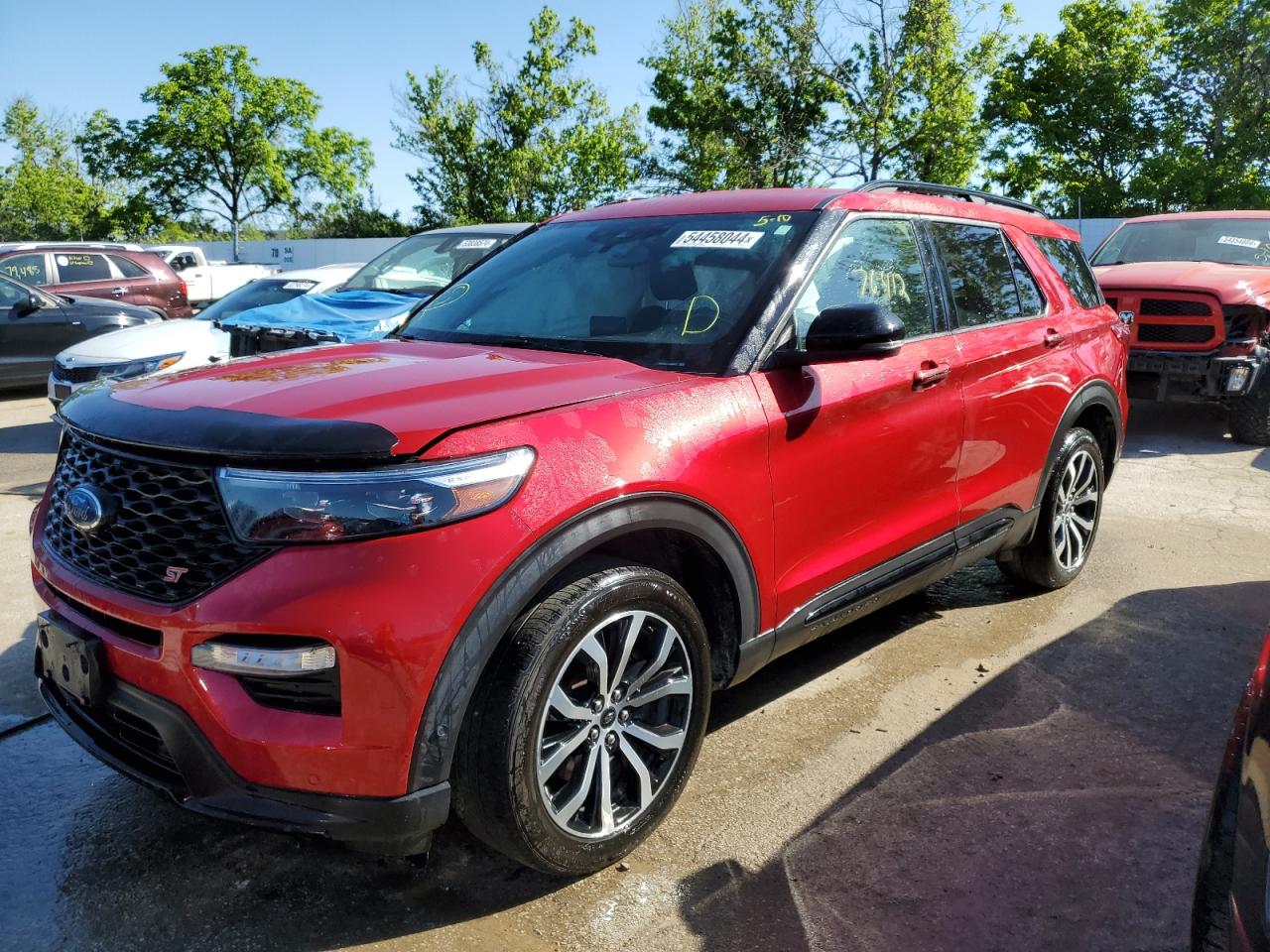 FORD EXPLORER 2020 1fm5k8gc1lgb89571