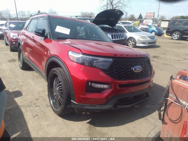 FORD EXPLORER 2020 1fm5k8gc1lgd19459