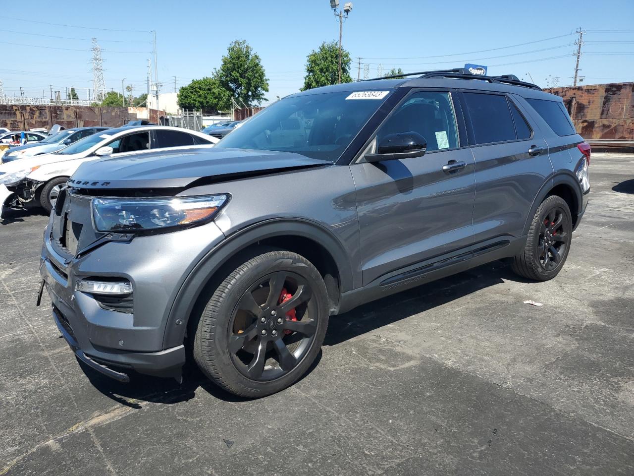 FORD EXPLORER 2021 1fm5k8gc1mga40904