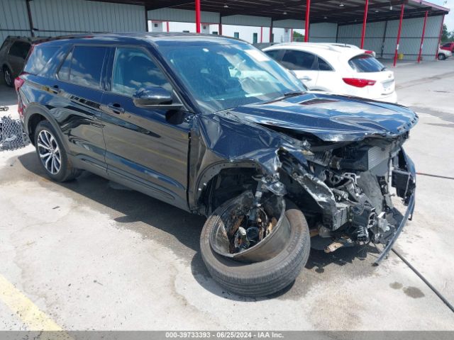 FORD EXPLORER S 2022 1fm5k8gc1ngb32984