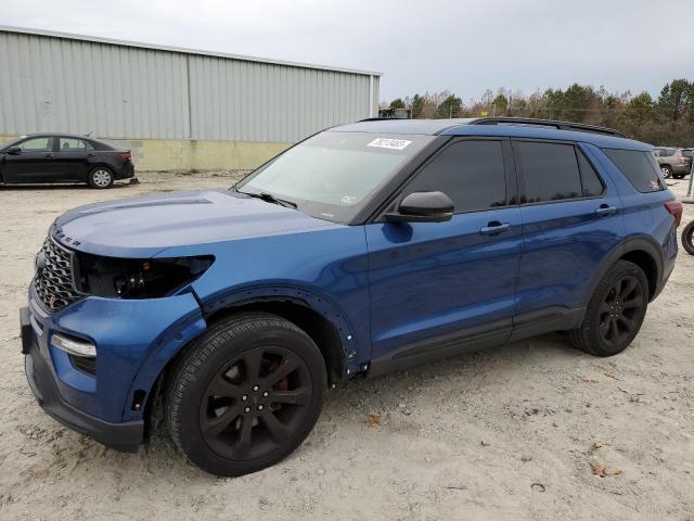 FORD EXPLORER 2021 1fm5k8gc2mga45285