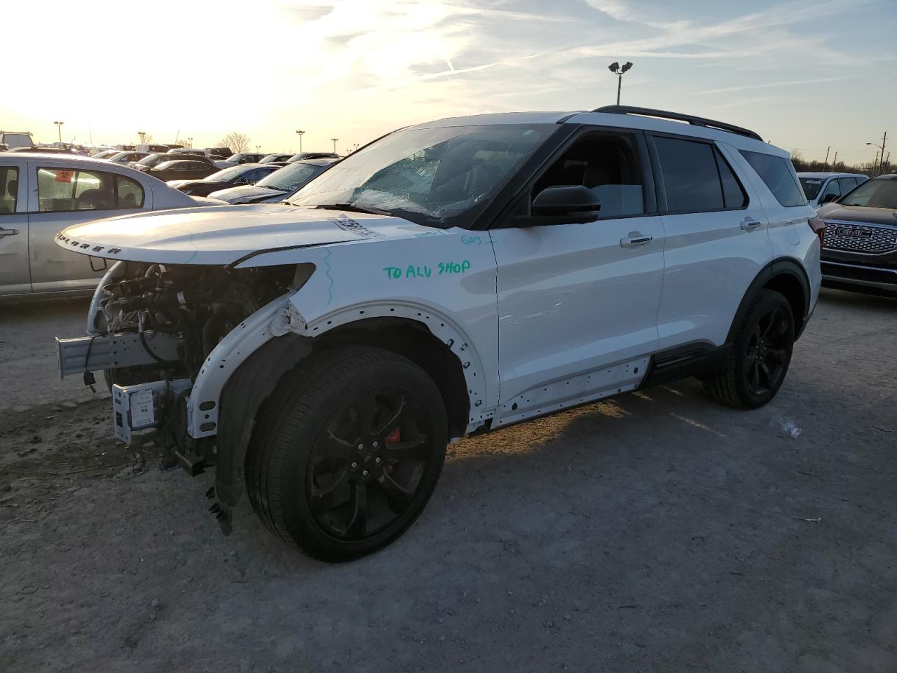 FORD EXPLORER 2022 1fm5k8gc2nga41500