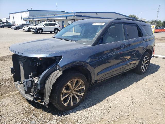 FORD EXPLORER S 2020 1fm5k8gc3lga70694