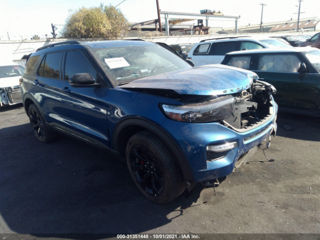 FORD EXPLORER 2020 1fm5k8gc4lgb42065