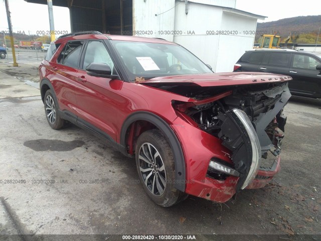 FORD EXPLORER 2020 1fm5k8gc4lgc40769