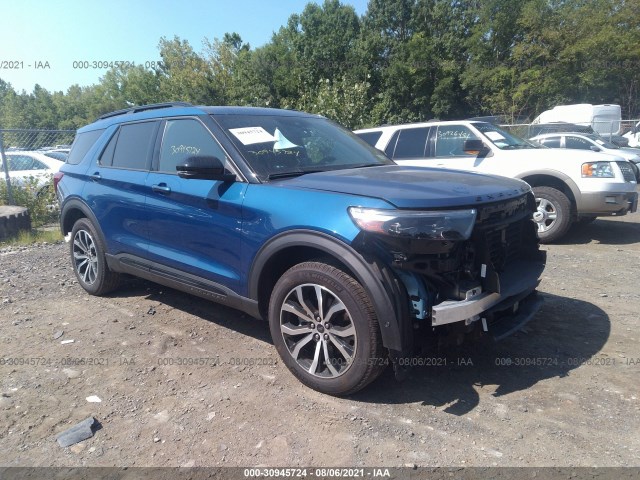 FORD EXPLORER 2020 1fm5k8gc4lgc49519