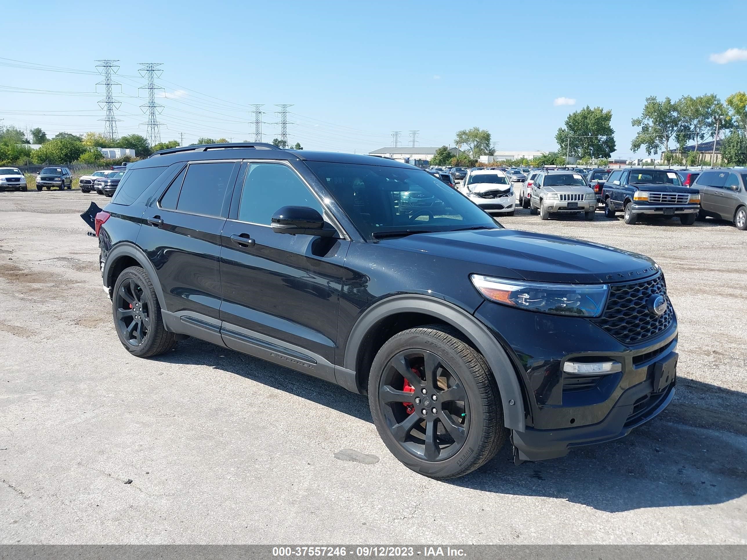 FORD EXPLORER 2020 1fm5k8gc6lgb90909